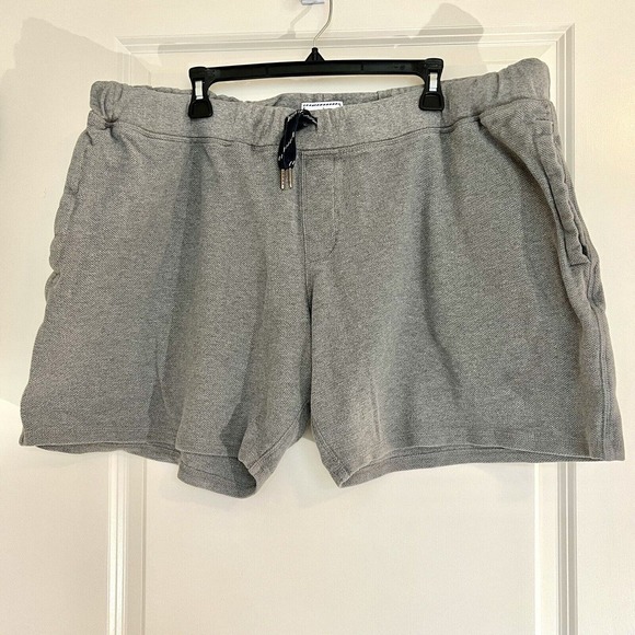 Southern Tide Mens Lounge Shorts Size XL Backrush Marshmallow Lt Grey DrawString - Picture 1 of 10